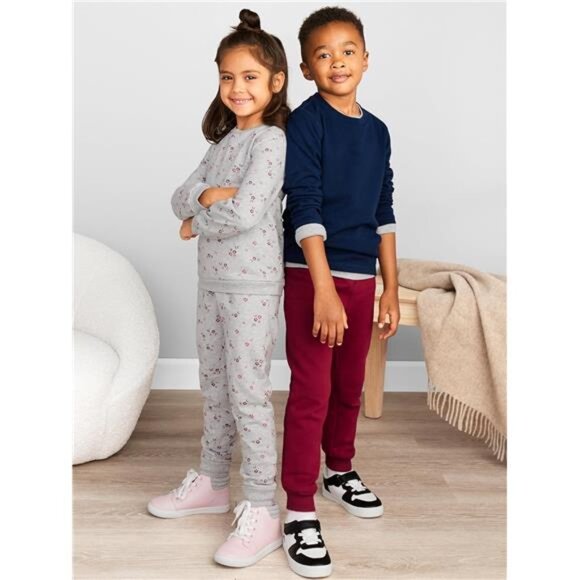 Simple Joys by Carter's girls 4-piece Playwear Set - Picture 5 of 8